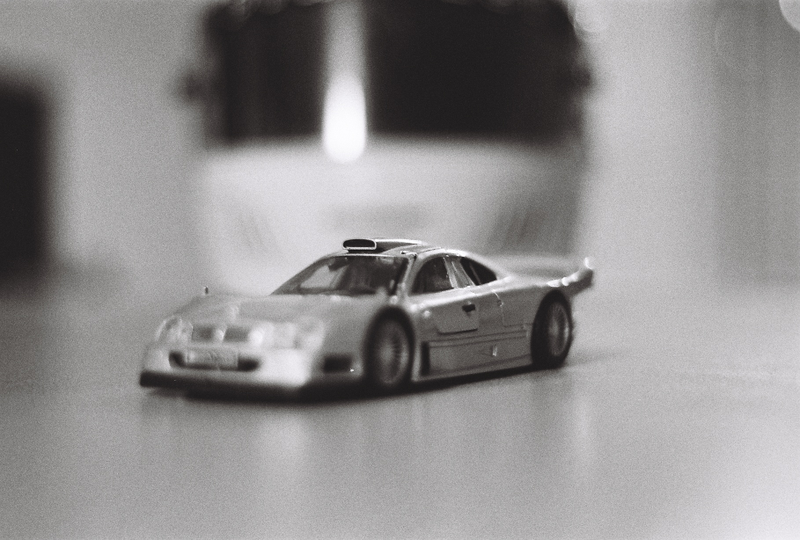 Illustration for article titled Toy Cars on Film
